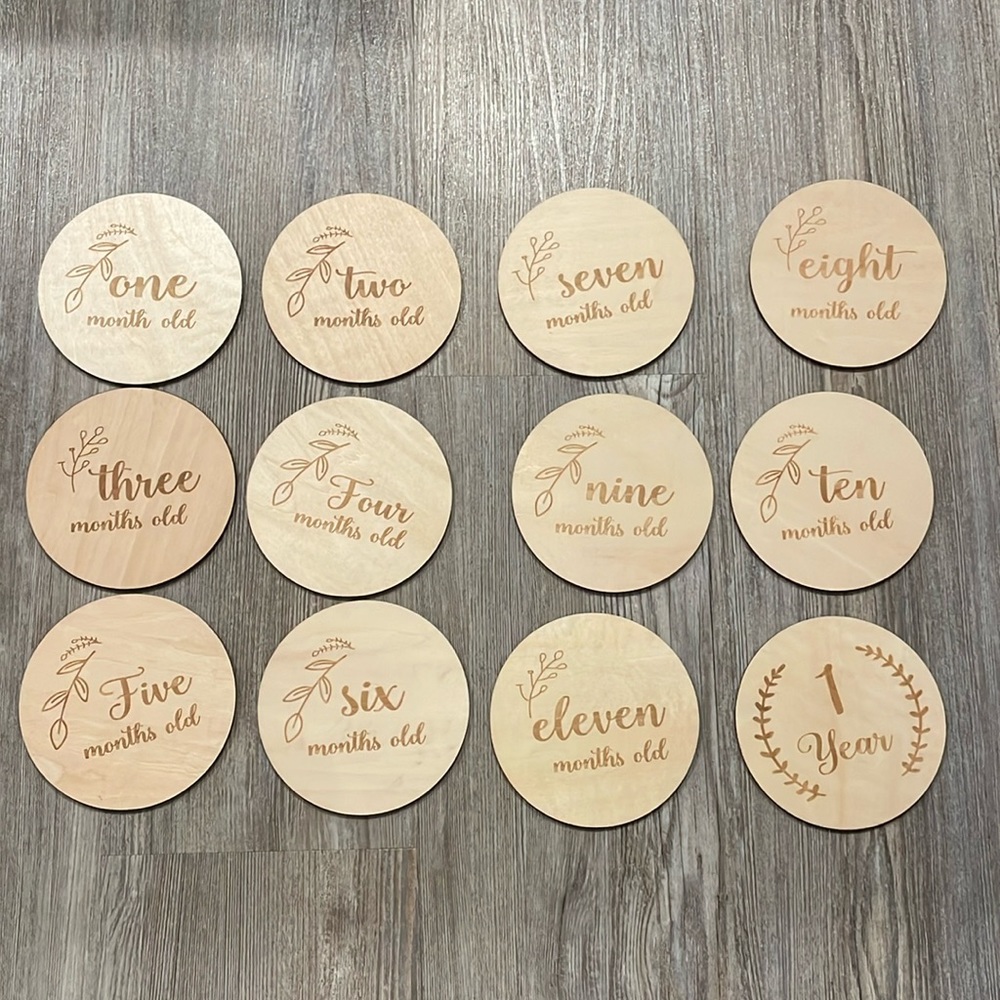Baby Month Milestones